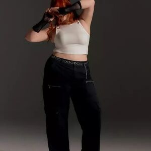 NWT 20R TORRID Nightfall Baggy High-Rise Cargo Pant